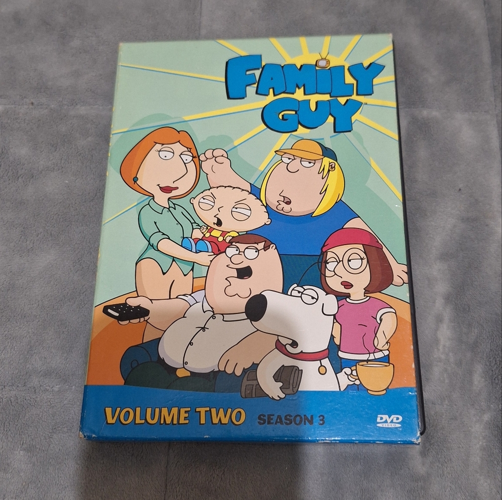 Family Guy Season 3 On DVD